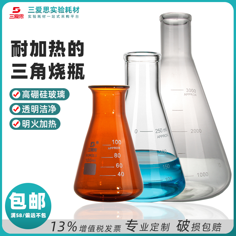 Erlenmeyer Flask (Conical) · C170050 (1/5)