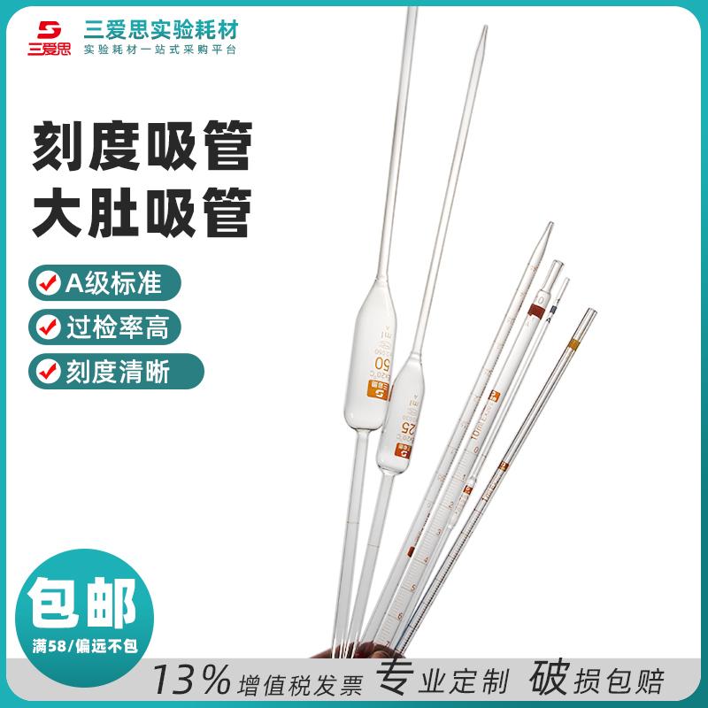 Pipettes, bulb pipettes, graduated pipettes · C240001