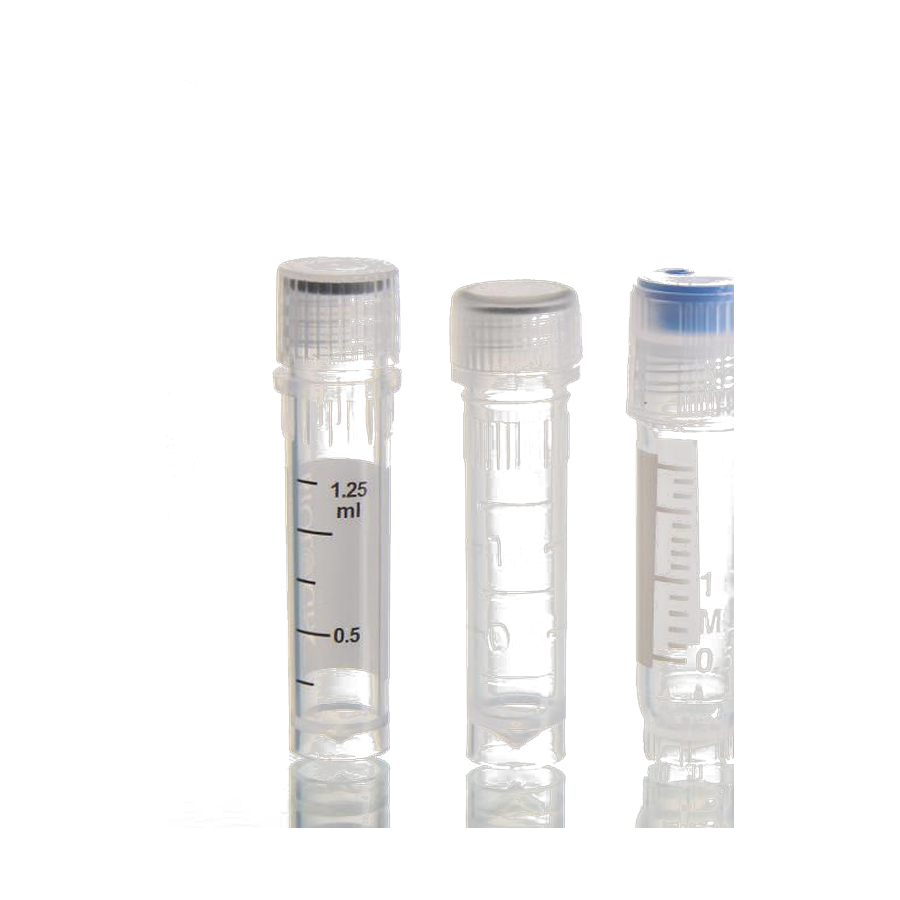 2 mL self-standing cryovials