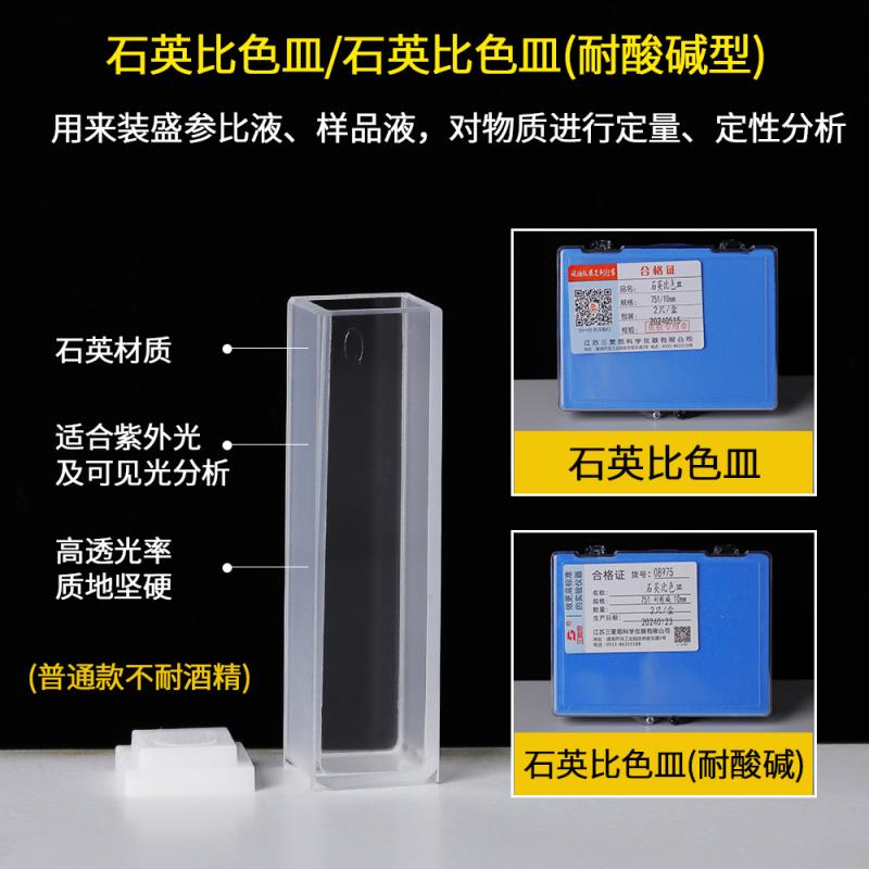 Glass Cuvette · C71010F
