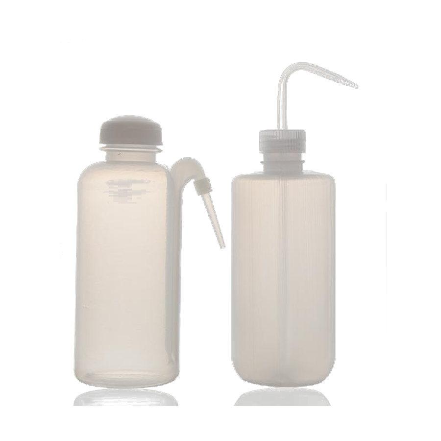 500 mL plastic wash bottles