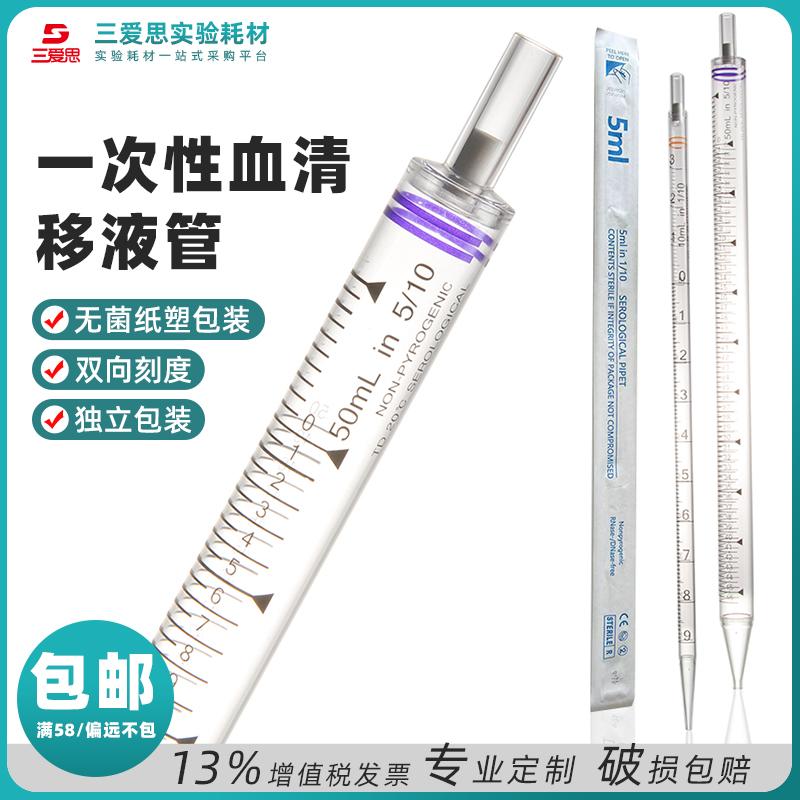 Disposable Sterile Plastic Serological Pipette · L010001