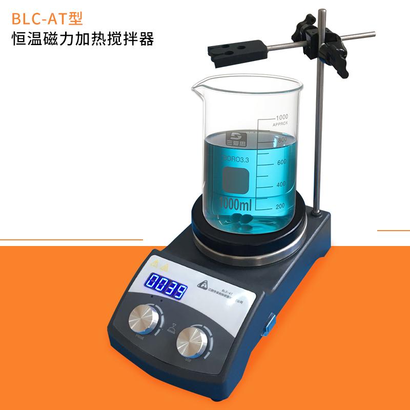 Digital display constant temperature heating magnetic stirrer · S001030