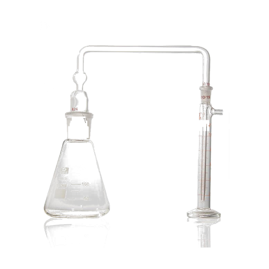 150 mL standard joint stopper silver salt method arsenic determination apparatus
